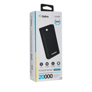 Power Bank Gelius Pro Edge 10W 20000mAh GP-PB200013 (black)