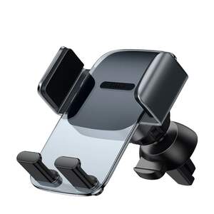 Тримач Baseus Easy Control Pro Clamp Car Mount Holder (Air Outlet Version) Black