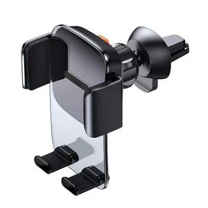 Тримач Baseus Easy Control Pro Clamp Car Mount Holder (Air Outlet Version) Black