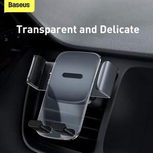 Тримач Baseus Easy Control Pro Clamp Car Mount Holder (Air Outlet Version) Black Тримач Baseus Easy Control Pro Clamp Car Mount Holder (Air Outlet Version) Black
