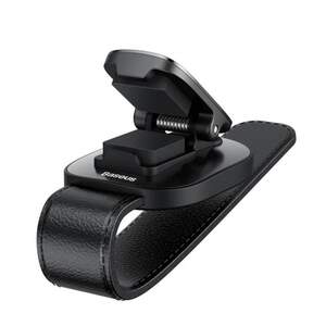 Тримач для окулярів автомобільний Baseus Platinum Vehicle eyewear clip