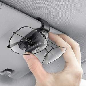 Тримач для окулярів автомобільний Baseus Platinum Vehicle eyewear clip Тримач для окулярів автомобільний Baseus Platinum Vehicle eyewear clip
