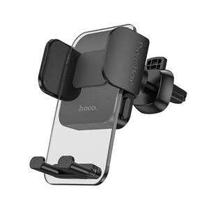 Автотримач розсувний у дефлектор Hoco CA117 Black