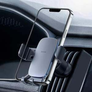 Автомобільний тримач Baseus Metal Age II Gravity Car Mount (Air Outlet Version)