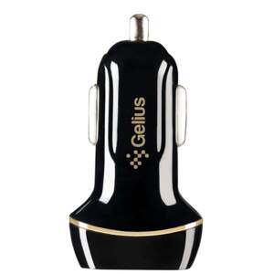 Зарядний пристрій Gelius Ultra Voyager GU-CC02 2USB 2.4A Black + cable Т-С