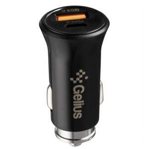 Зарядний пристрій Gelius Pro Twix GP-CC006 USB + cable Lightning Black