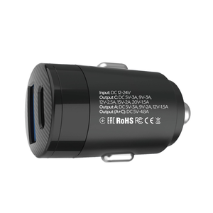 Зарядний пристрій Gelius Pro Inch Twix GP-CC010 USB+Type-C QC/PD 30W