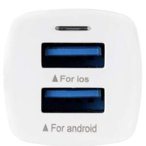 Зарядний пристрій Gelius Pro Apollo 2USB 15W White