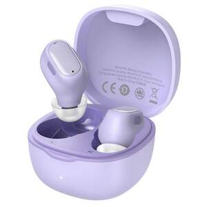 Бездротові навушники Baseus Encok WM01 True Wireless Earphones | Purple