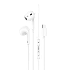 Навушники Borofone BM30 Max Type-C White