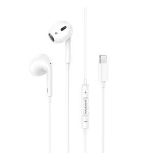 Навушники Borofone BM32 Plus Lightning з мікрофоном for iPhone Bluetooth