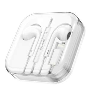 Навушники Borofone BM32 Plus Lightning з мікрофоном for iPhone Bluetooth