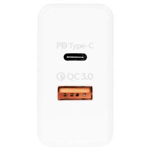 Мережевий зарядний пристрій Gelius X-Duo PRO 45W GP-HC053 + кабель Type-C/Type-C White