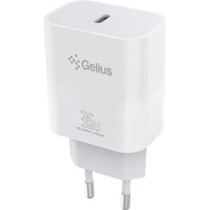 Мережевий зарядний пристрій Gelius PD35W GP-HC054 PPS Type-C White