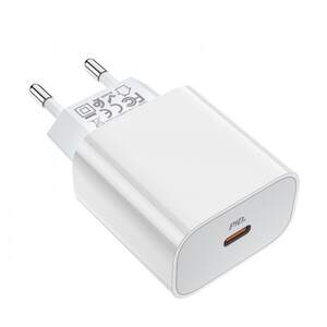 Зарядний пристрій Hoco C76A Plus PD 3.0 (20W, USB-C)