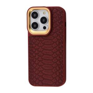 Чохол Kajsa Snake Pattern iPhone 14 Pro