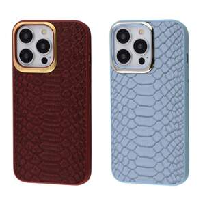Чохол Kajsa Snake Pattern iPhone 13 Pro