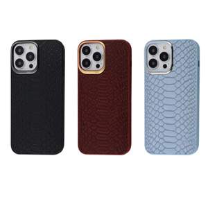 Чохол Kajsa Snake Pattern iPhone 13 Pro Max