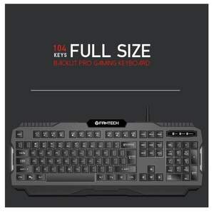 Ігрова клавіатура Fantech Hunter Pro K511 з LED RGB-підсвіткою