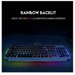 Ігрова клавіатура Fantech Hunter Pro K511 з LED RGB-підсвіткою