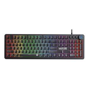 Ігрова клавіатура Fantech Max Core MK852 Blue Switch механічна c LED RGB підсвічуванням