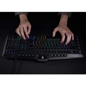 Ігрова клавіатура Fantech Booster K513 з LED RGB-підсвіткою