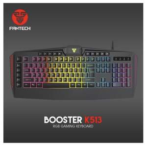 Ігрова клавіатура Fantech Booster K513 з LED RGB-підсвіткою