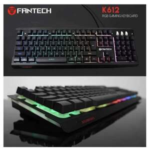 Ігрова клавіатура Fantech Soldier K612 з LED RGB-підсвіткою
