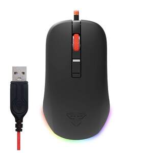 Ігрова комп'ютерна миша Fantech G13 Rhasta II USB з RGB з підсвічуванням 1.8м DPI 800-2400