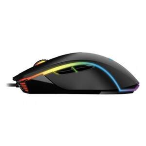Ігрова комп'ютерна провідна мишка Fantech X16 Thor II Чорна