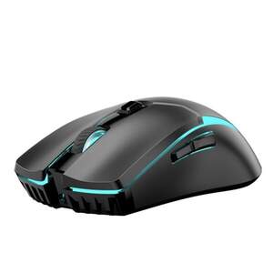 Ігрова комп'ютерна миша Fantech WGC2 Venom II 2.4Ghz бездротове RGB підсвічування black