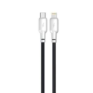Кабель USB Gelius Full Silicon GP-UCN001CL Type-C to Lightning (1.2m) (20W)