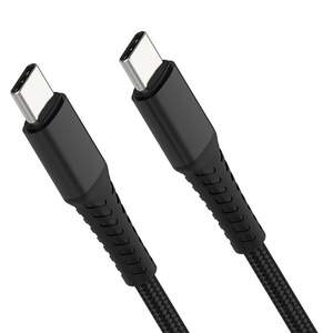 Характеристики Кабель Gelius Pro G-Power GP-UC103 Type-C/Type-C Black (60W)
