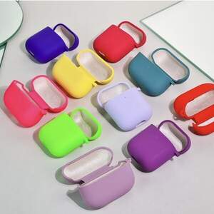 Чохол Silicone Case with microfibra для Airpods Pro 2