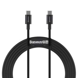 USB Cable Baseus Superior Series Fast Cgarging  T-Cto T-C 100W