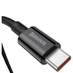 USB Cable Baseus Superior Series Fast Cgarging  T-Cto T-C 100W